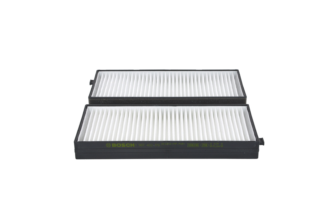 BOSCH 1 987 432 176 Filter, Innenraumluft