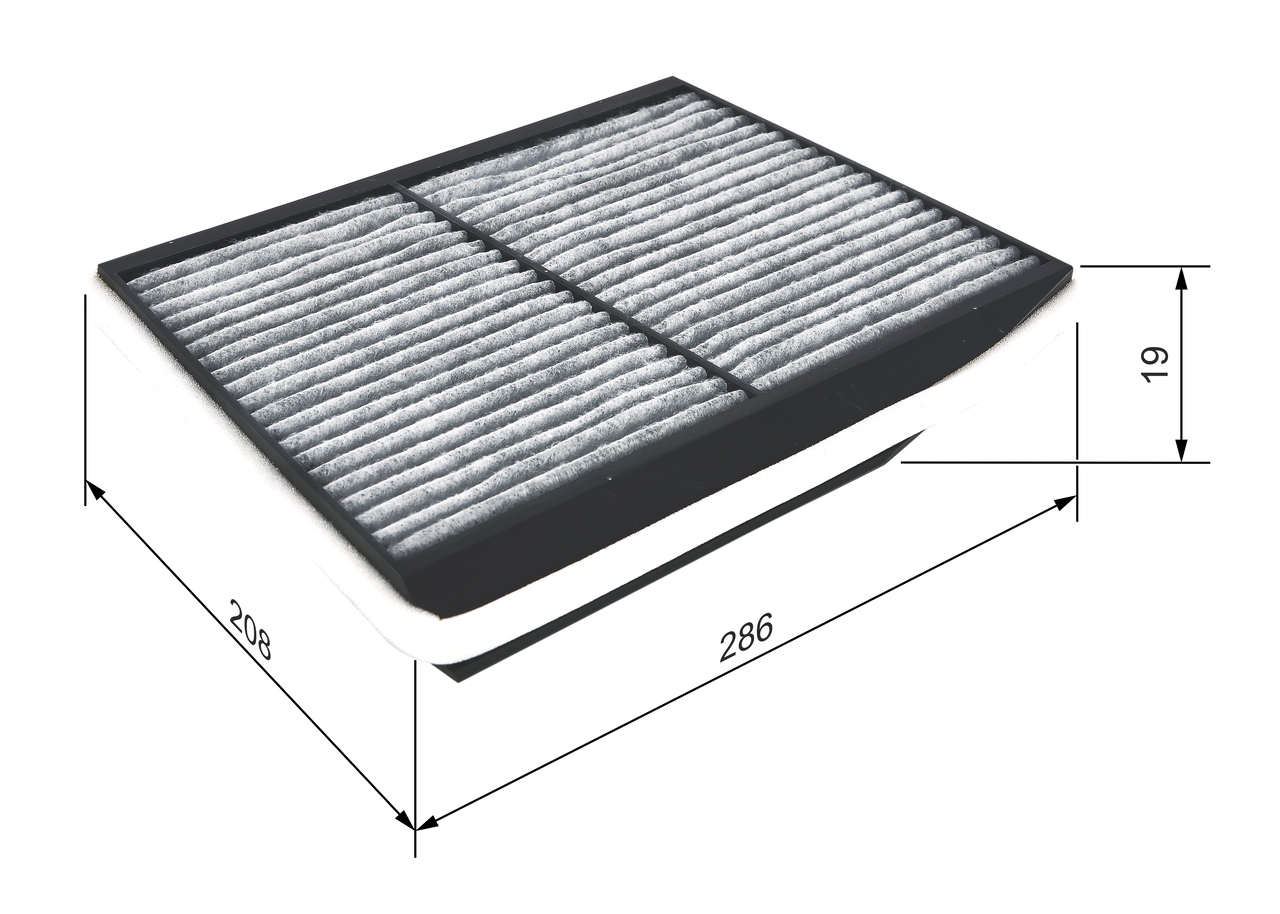 BOSCH 1 987 432 525 Filter, Innenraumluft