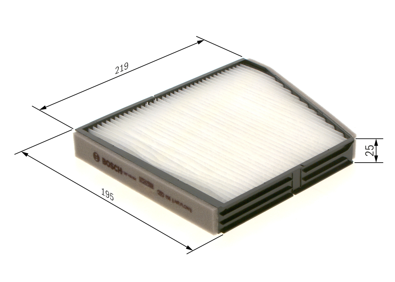 BOSCH 1 987 435 054 Filter, Innenraumluft