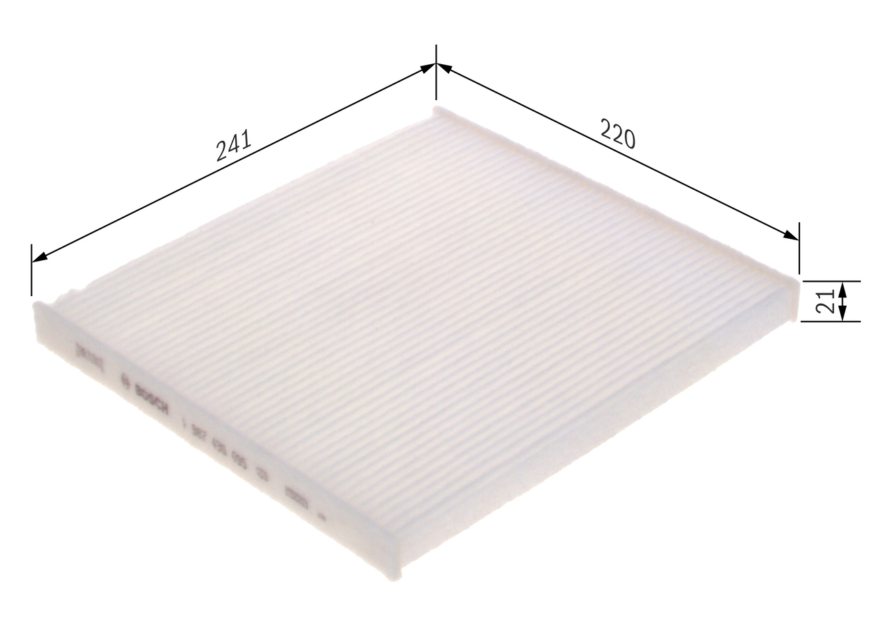 BOSCH 1 987 435 095 Filter, Innenraumluft