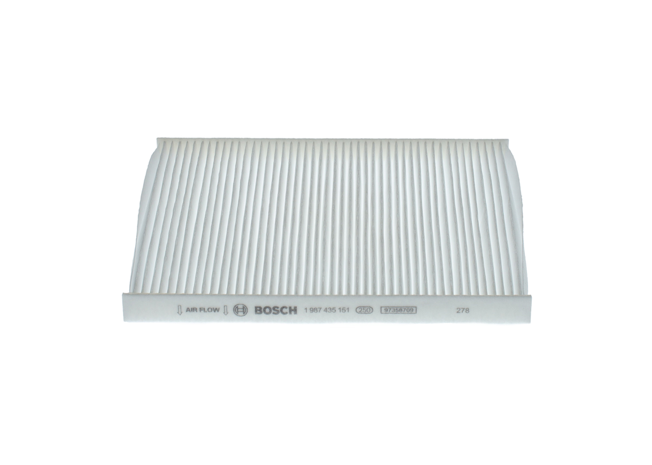 BOSCH 1 987 435 151 Filter, Innenraumluft