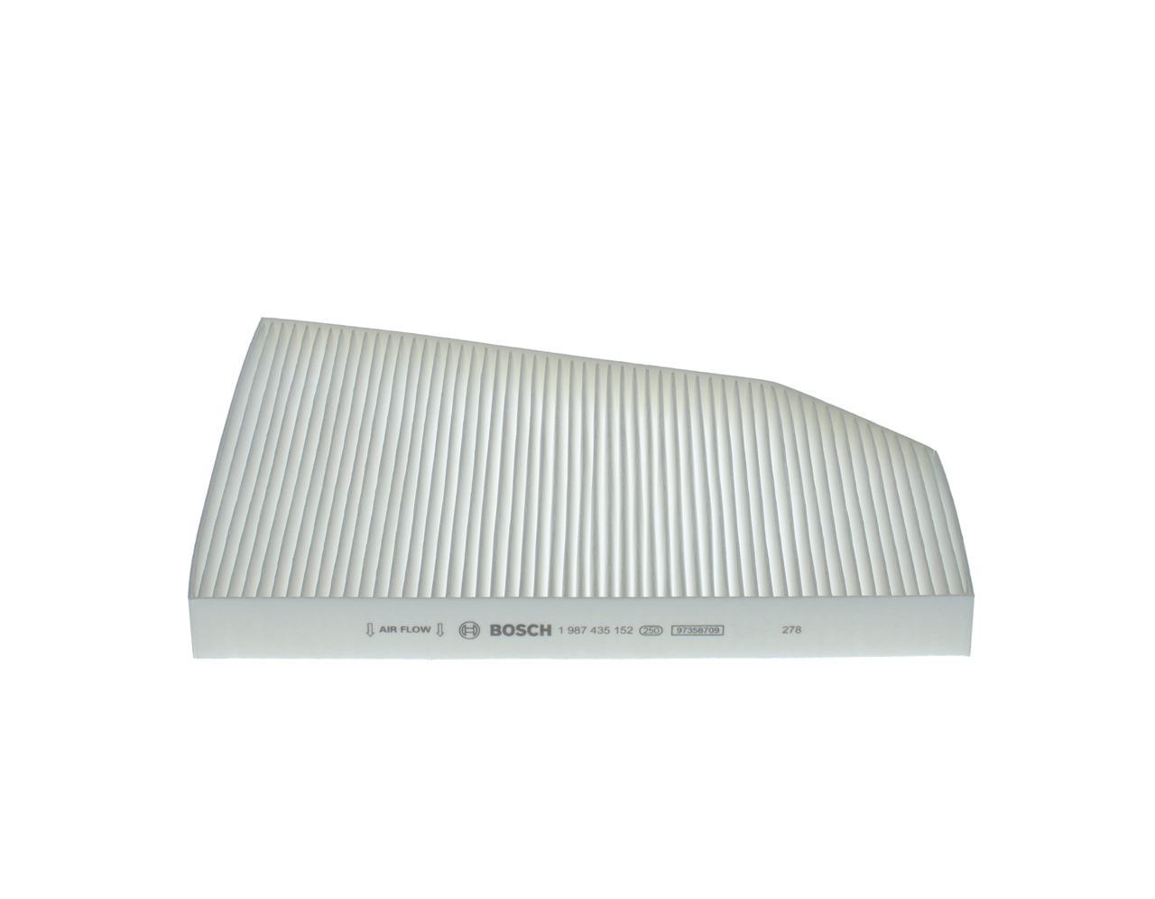 BOSCH 1 987 435 152 Filter, Innenraumluft