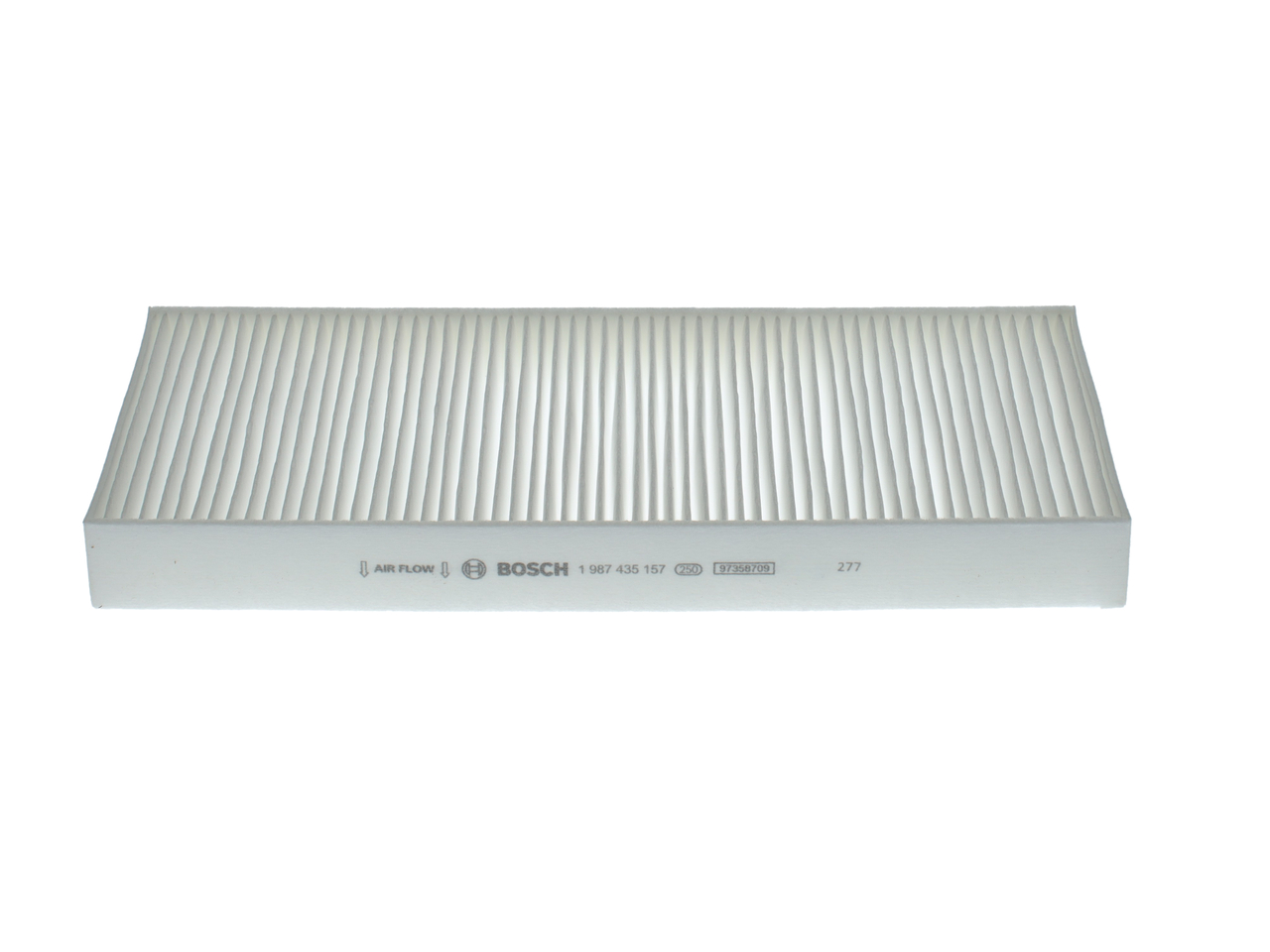 BOSCH 1 987 435 157 Filter, Innenraumluft