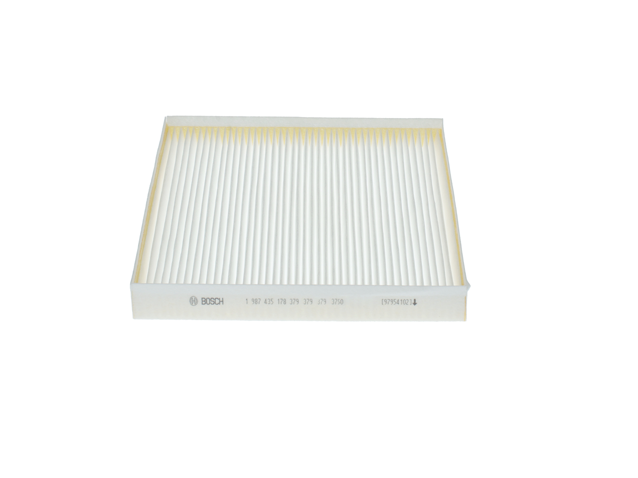 BOSCH 1 987 435 178 Filter, Innenraumluft