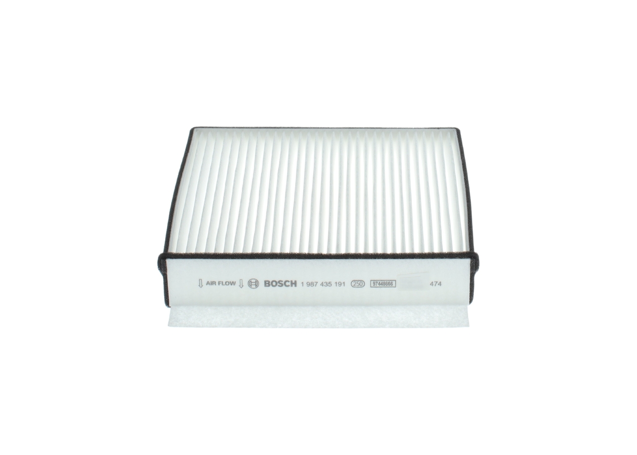 BOSCH 1 987 435 191 Filter, Innenraumluft