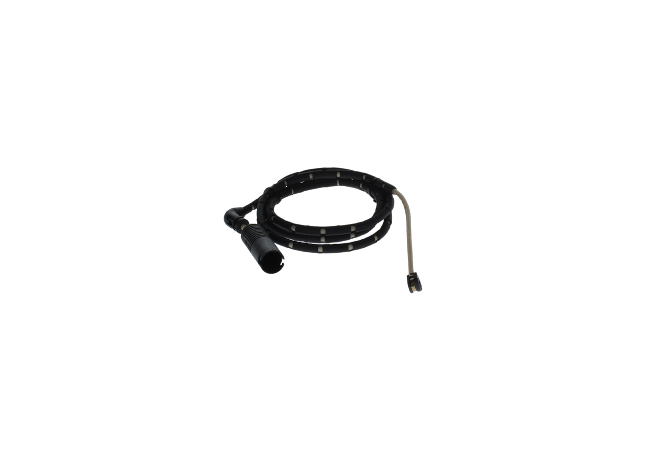 Warning Contact, brake pad wear 2