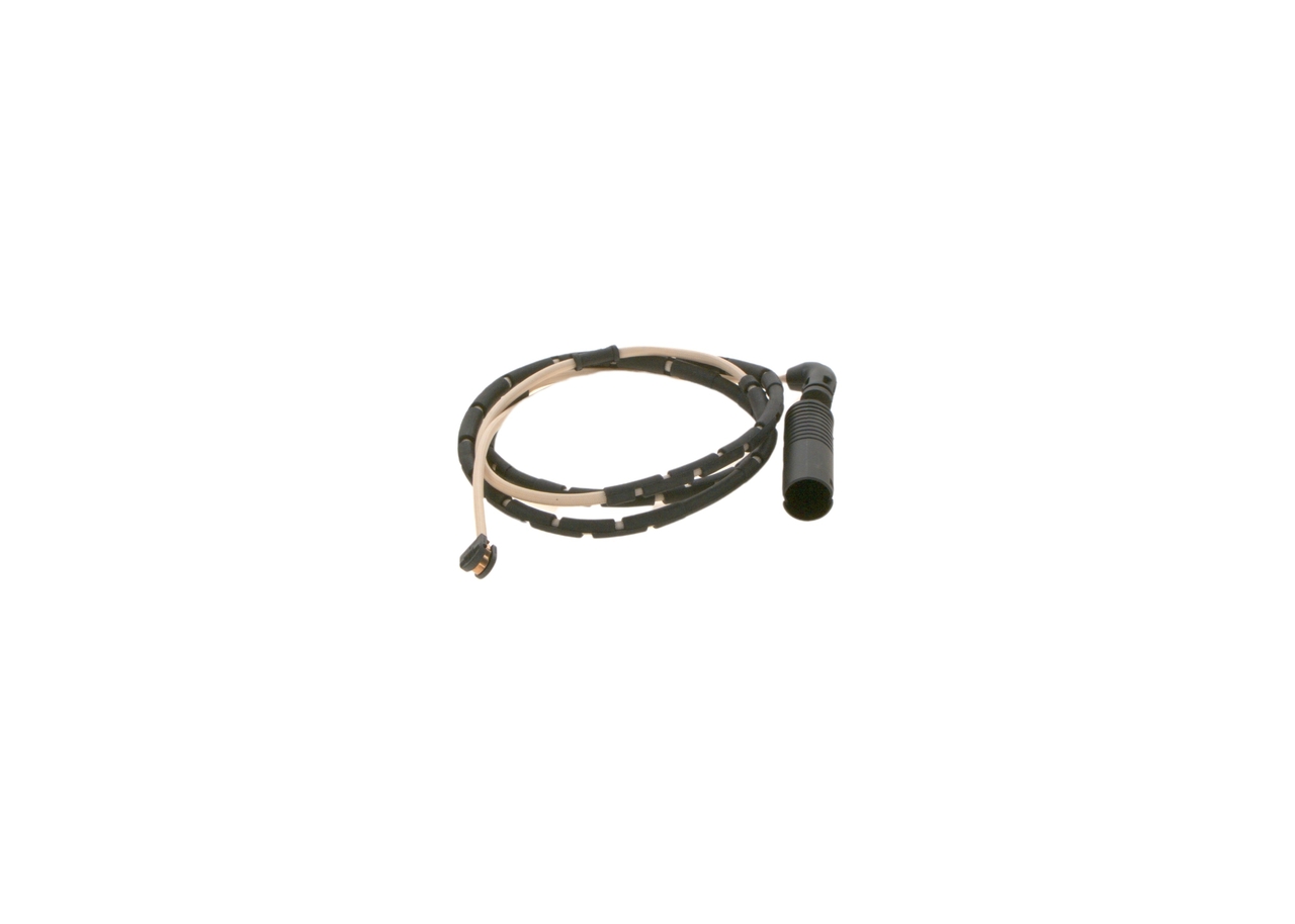 Warning Contact, brake pad wear 2
