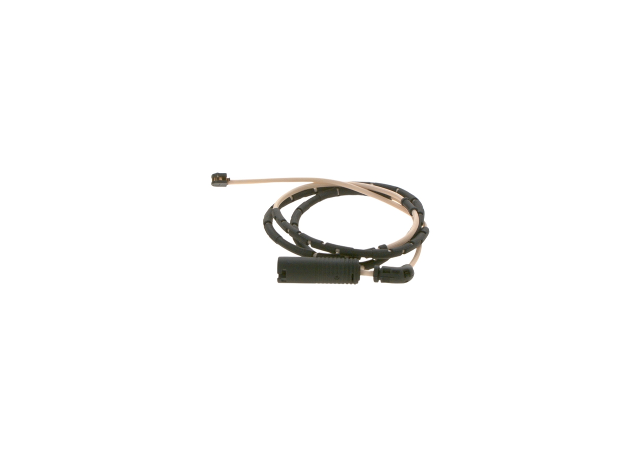 Warning Contact, brake pad wear 3