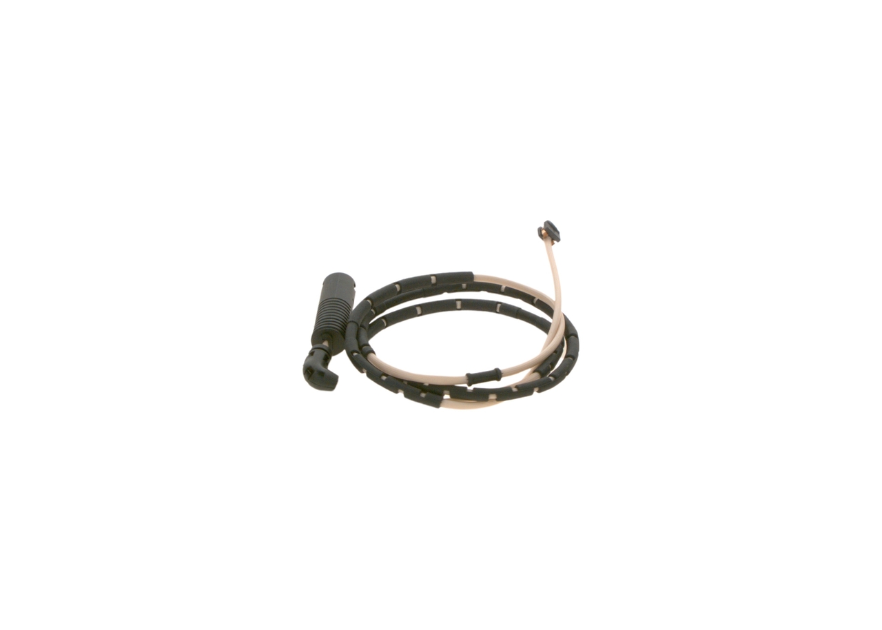 Warning Contact, brake pad wear 4