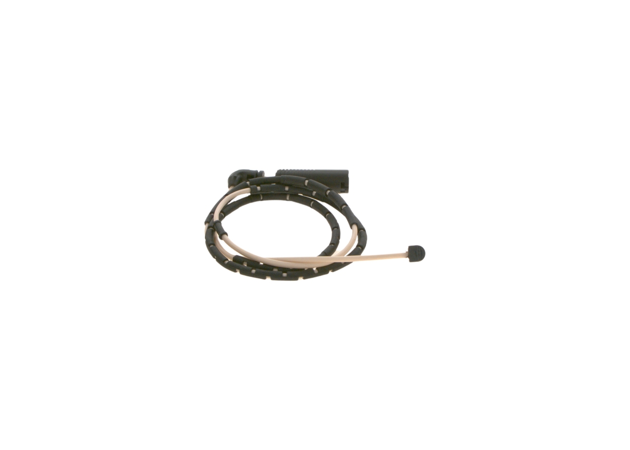 Warning Contact, brake pad wear 5