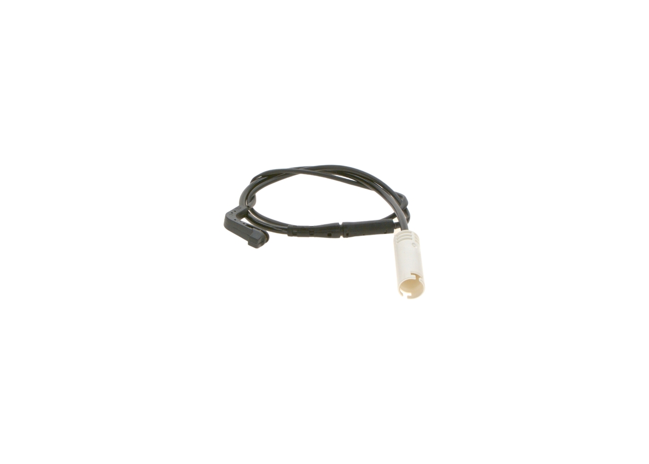 Warning Contact, brake pad wear 2