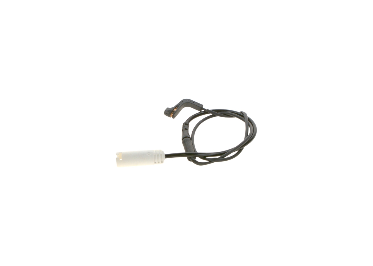 Warning Contact, brake pad wear 3