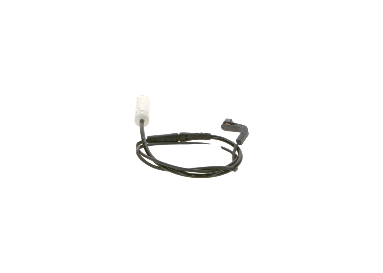 Warning Contact, brake pad wear 4