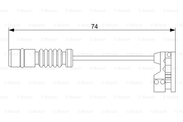 BOSCH 1 987 473 008...