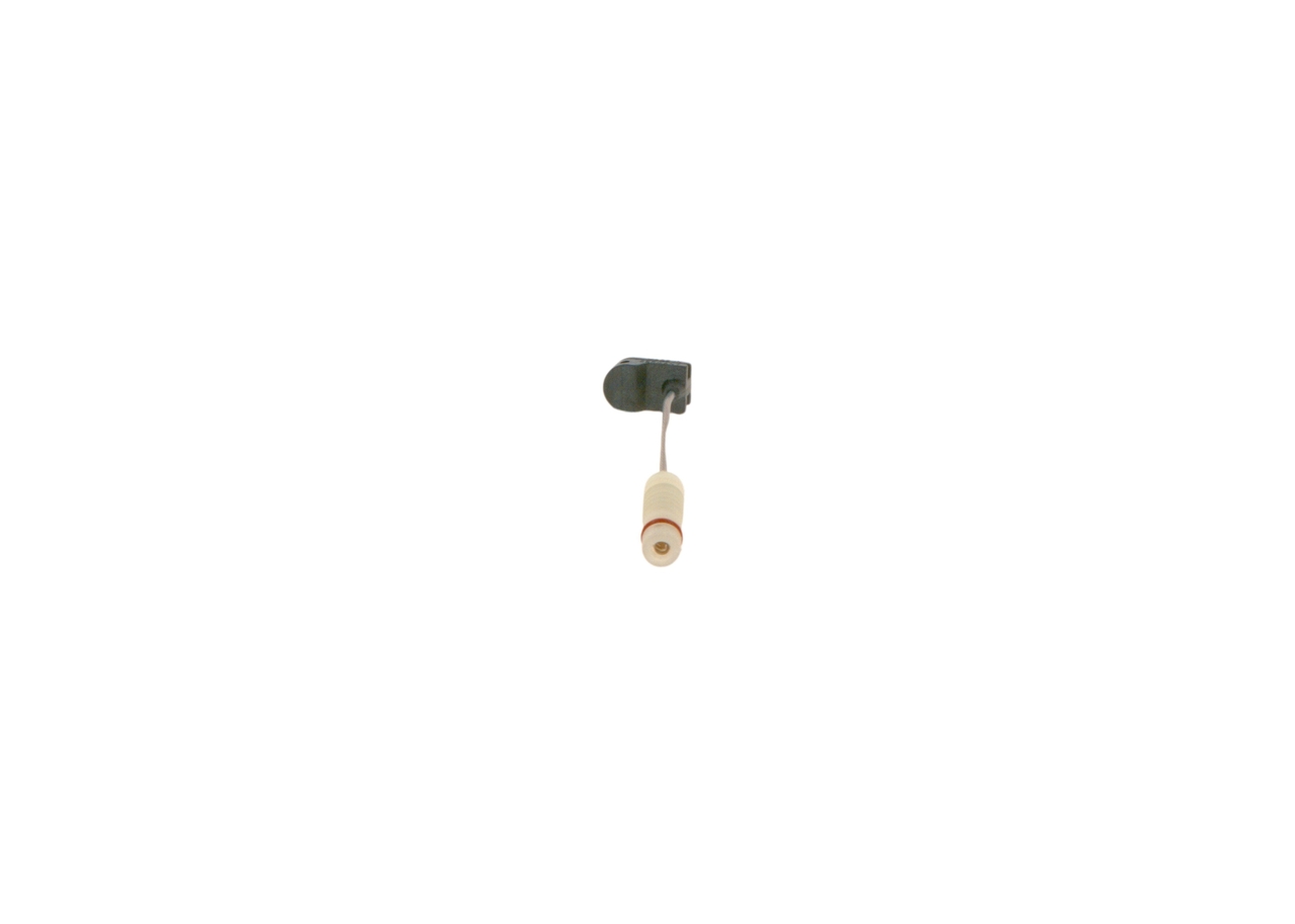 Warning Contact, brake pad wear 3