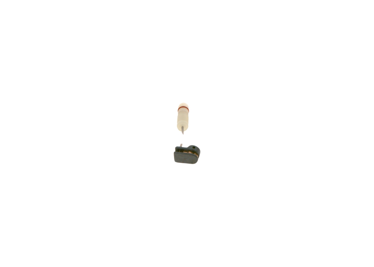Warning Contact, brake pad wear 5