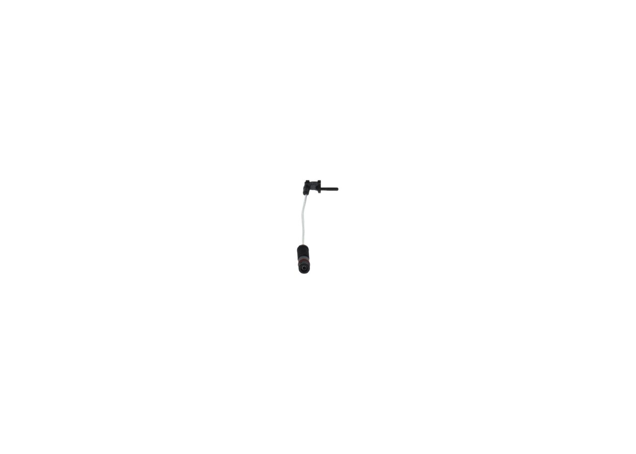 Warning Contact, brake pad wear 3