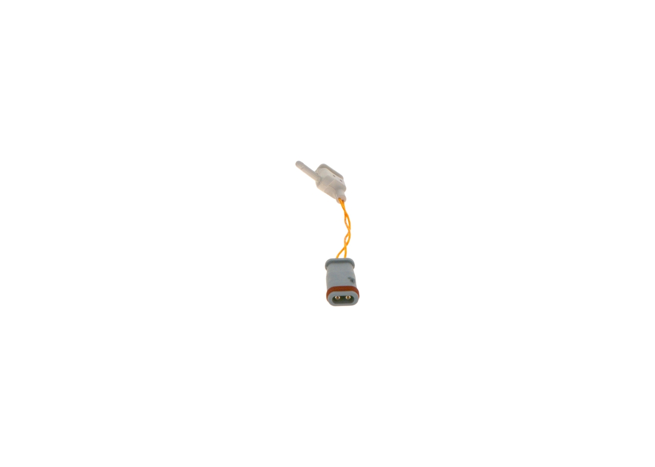 Warning Contact, brake pad wear 2