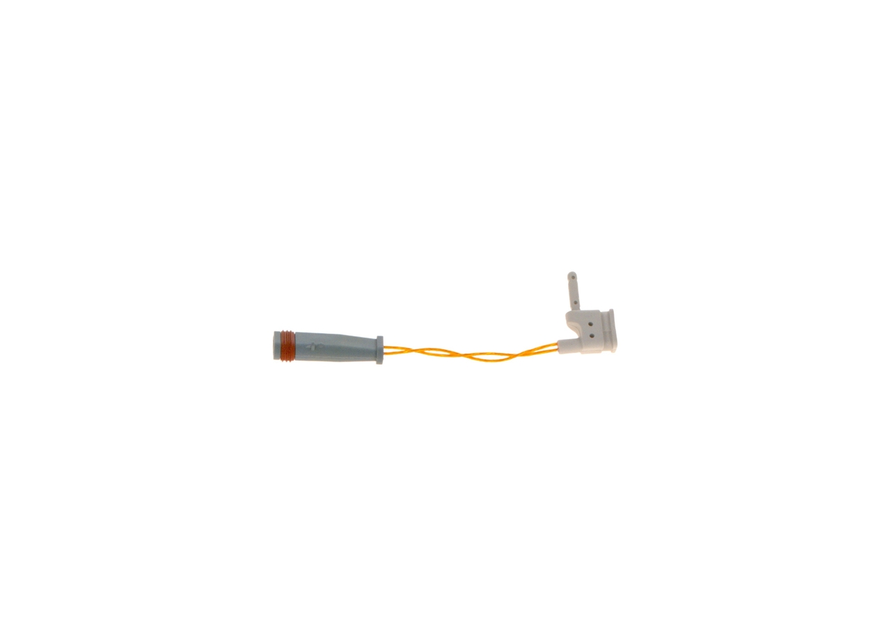 Warning Contact, brake pad wear 3