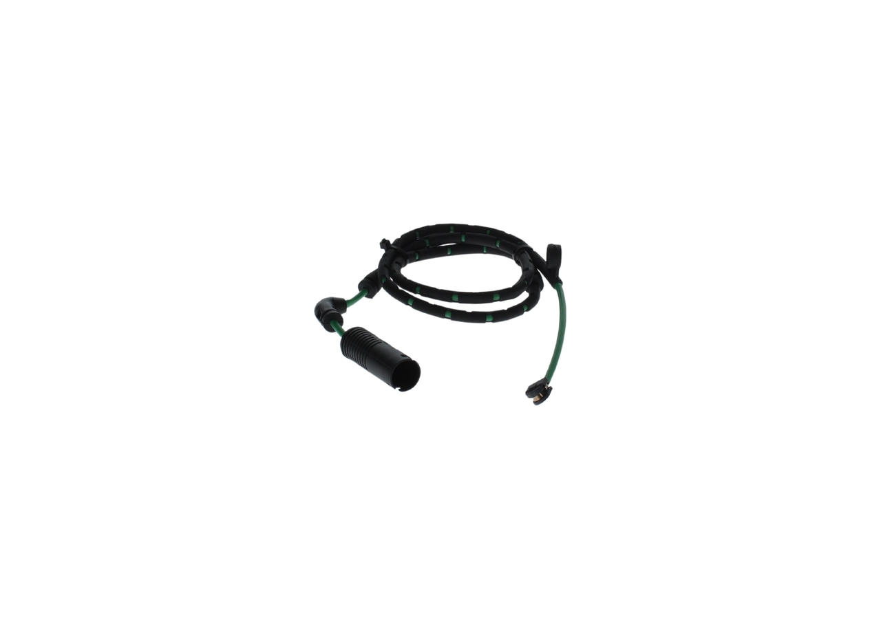 Warning Contact, brake pad wear 2