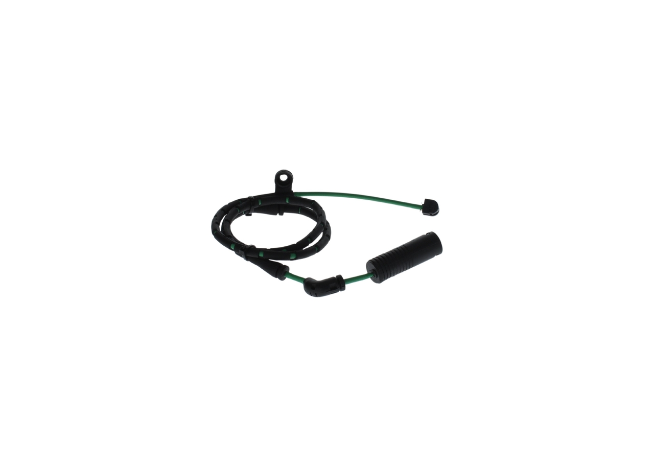 Warning Contact, brake pad wear 3