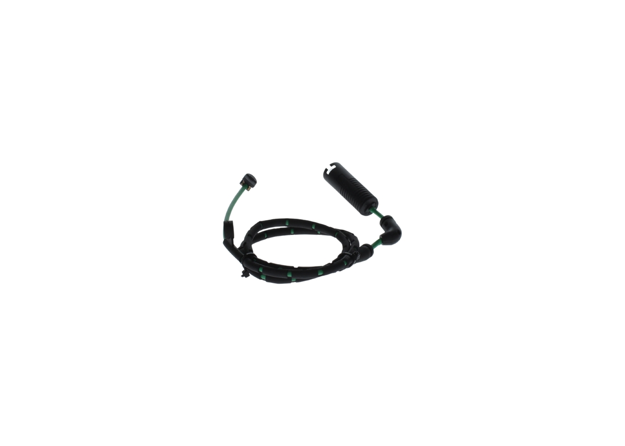 Warning Contact, brake pad wear 4