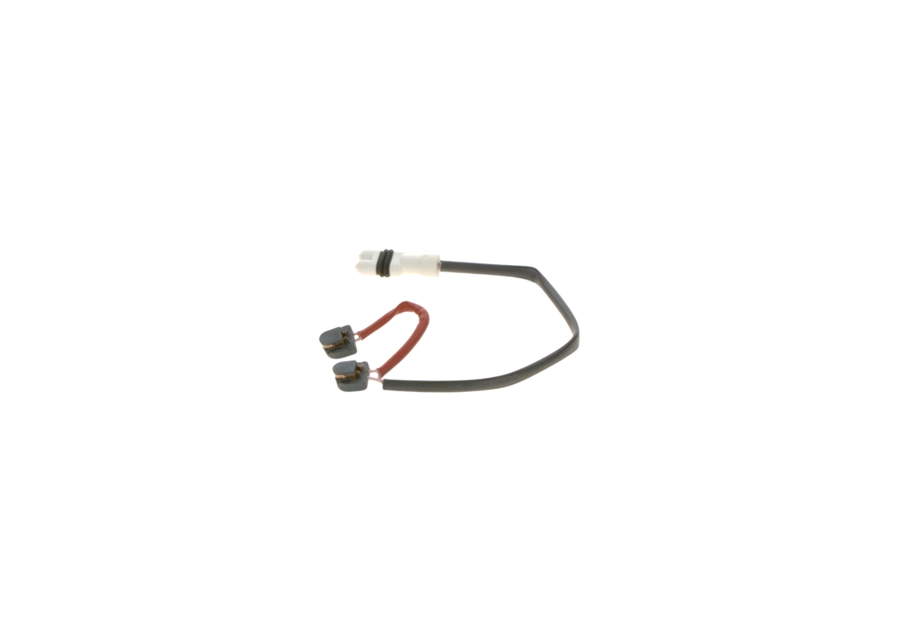 Warning Contact, brake pad wear 3