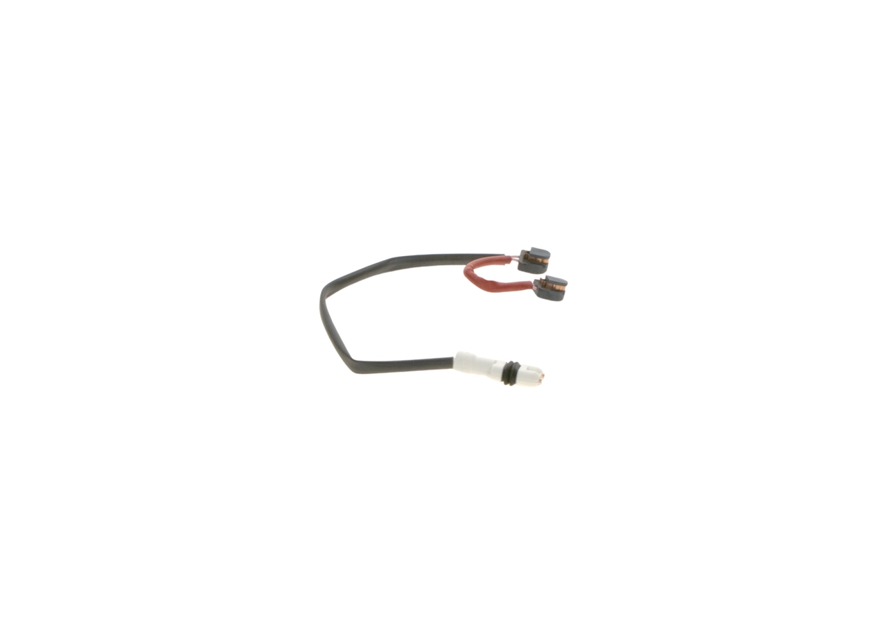 Warning Contact, brake pad wear 5