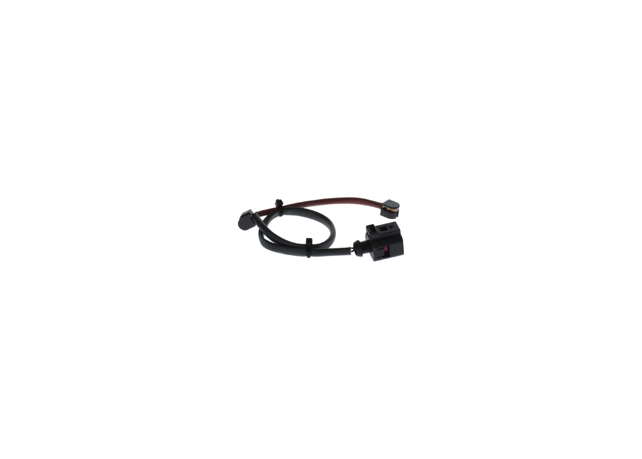 Warning Contact, brake pad wear 3