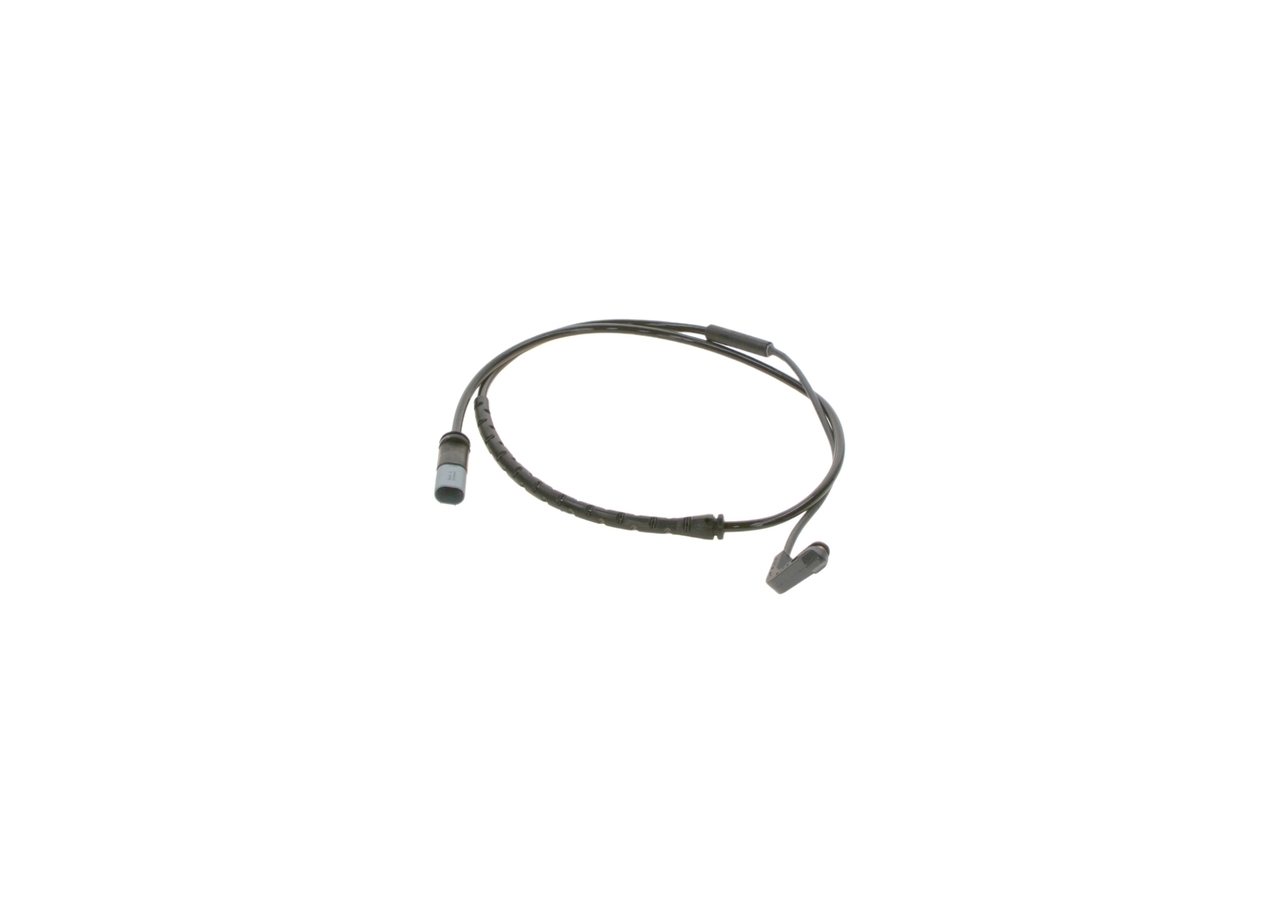 Warning Contact, brake pad wear 2