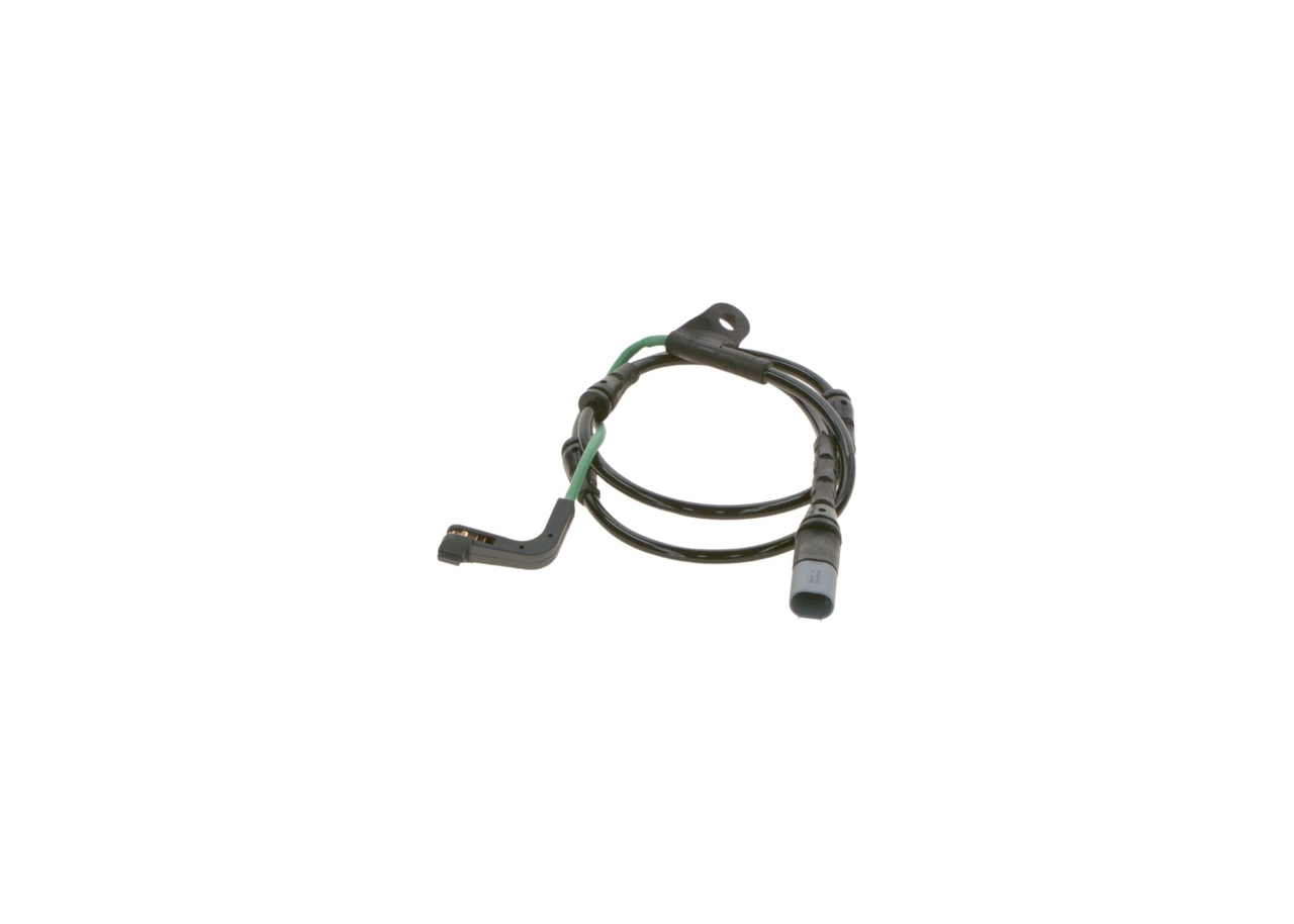 Warning Contact, brake pad wear 2