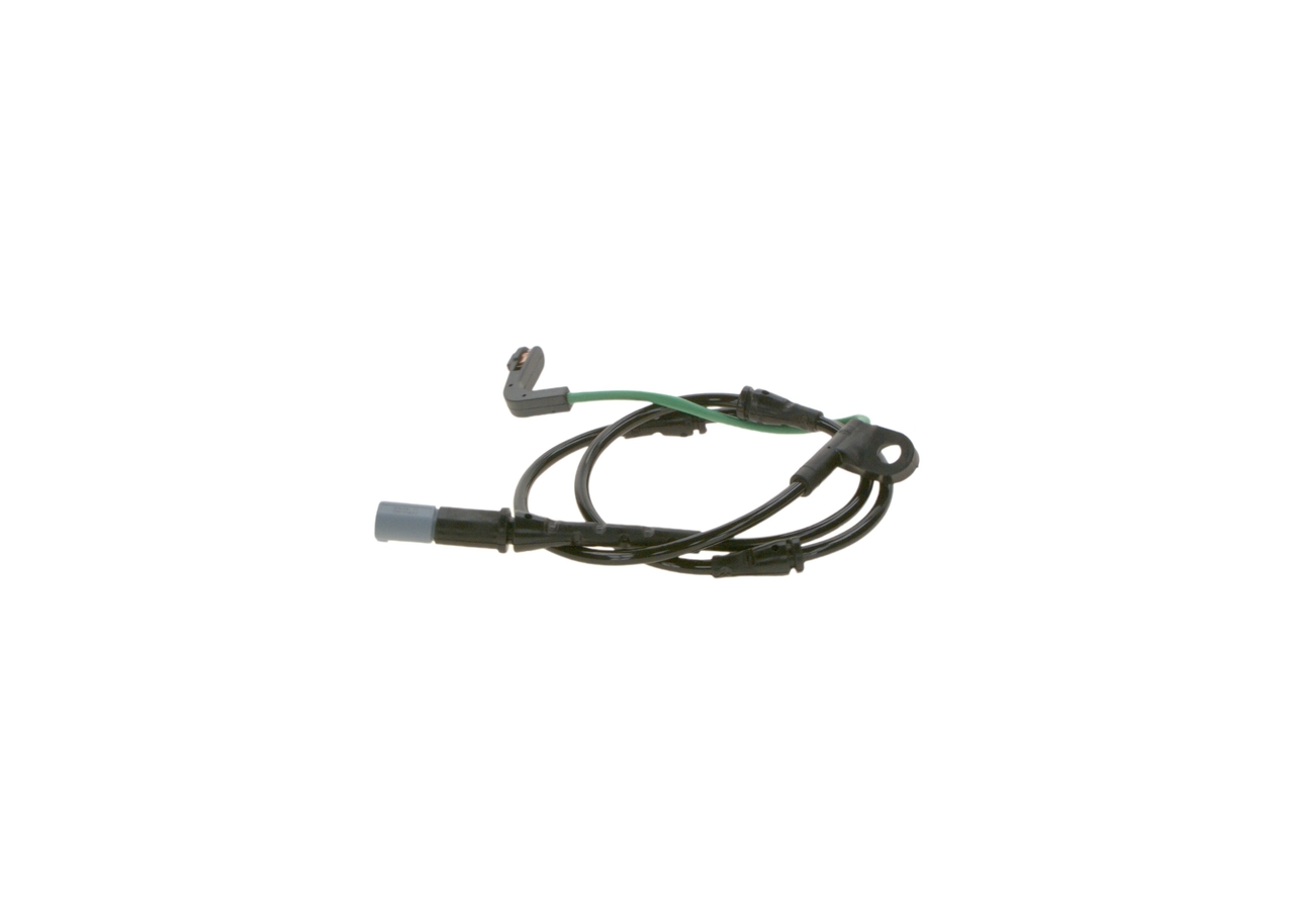 Warning Contact, brake pad wear 3