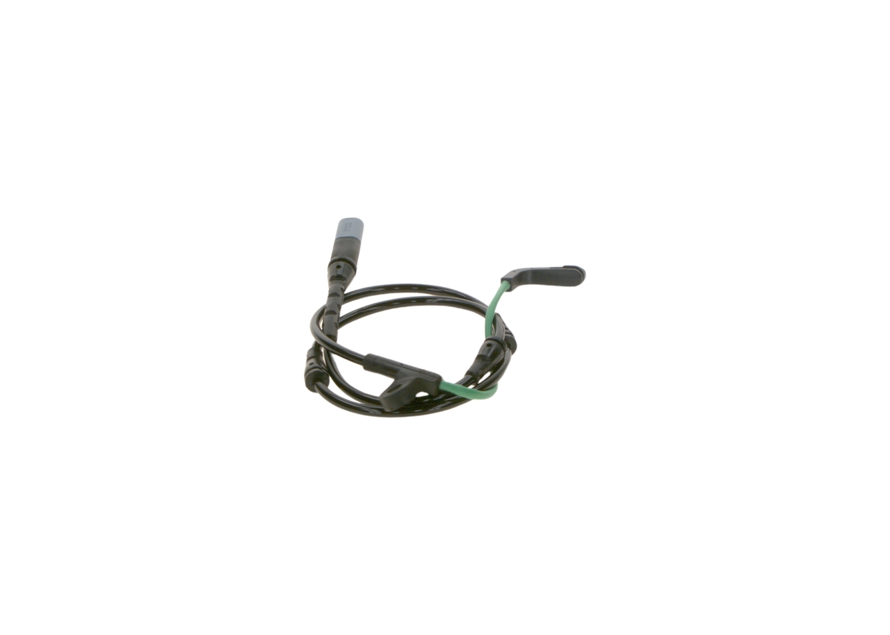Warning Contact, brake pad wear 4