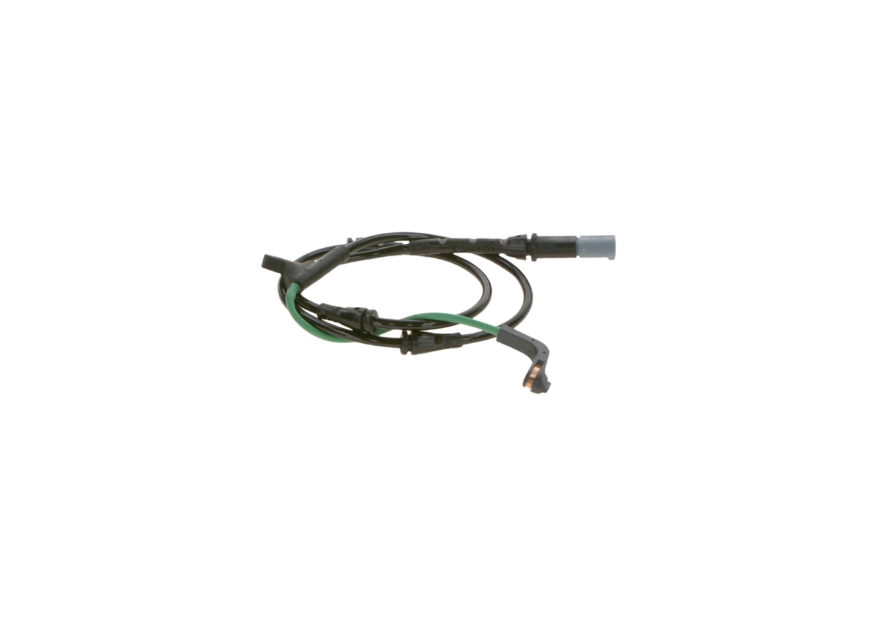 Warning Contact, brake pad wear 5