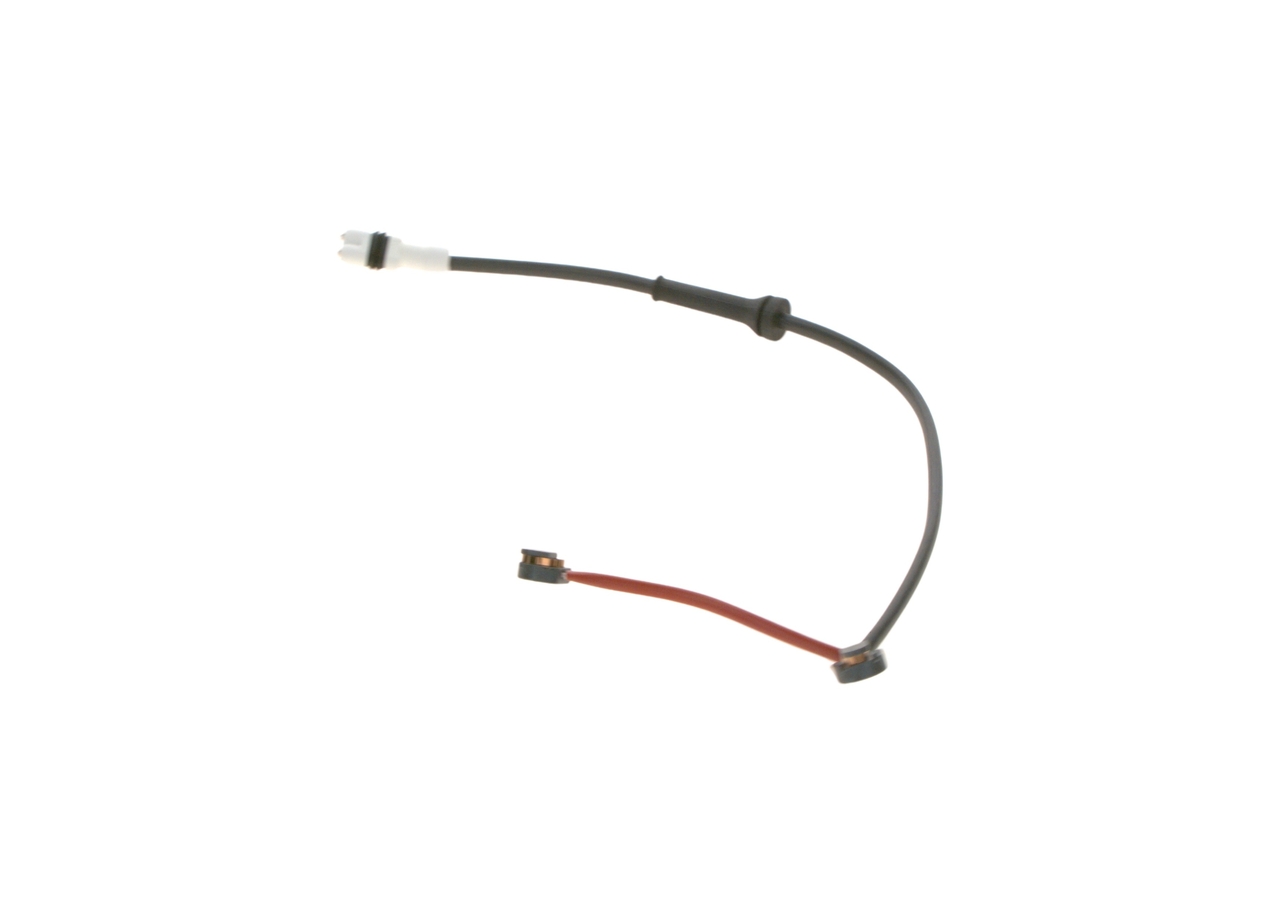 Warning Contact, brake pad wear 3