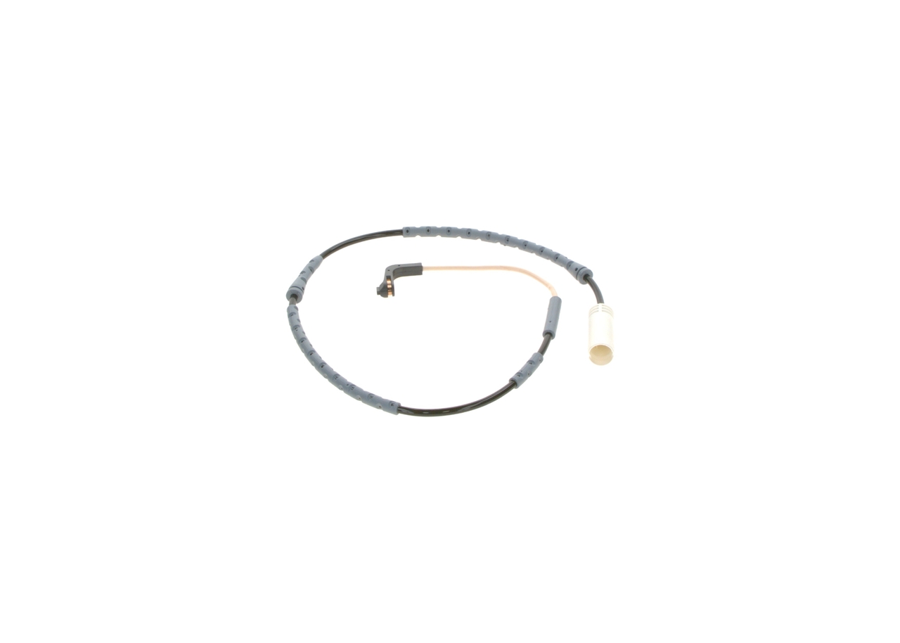 Warning Contact, brake pad wear 2