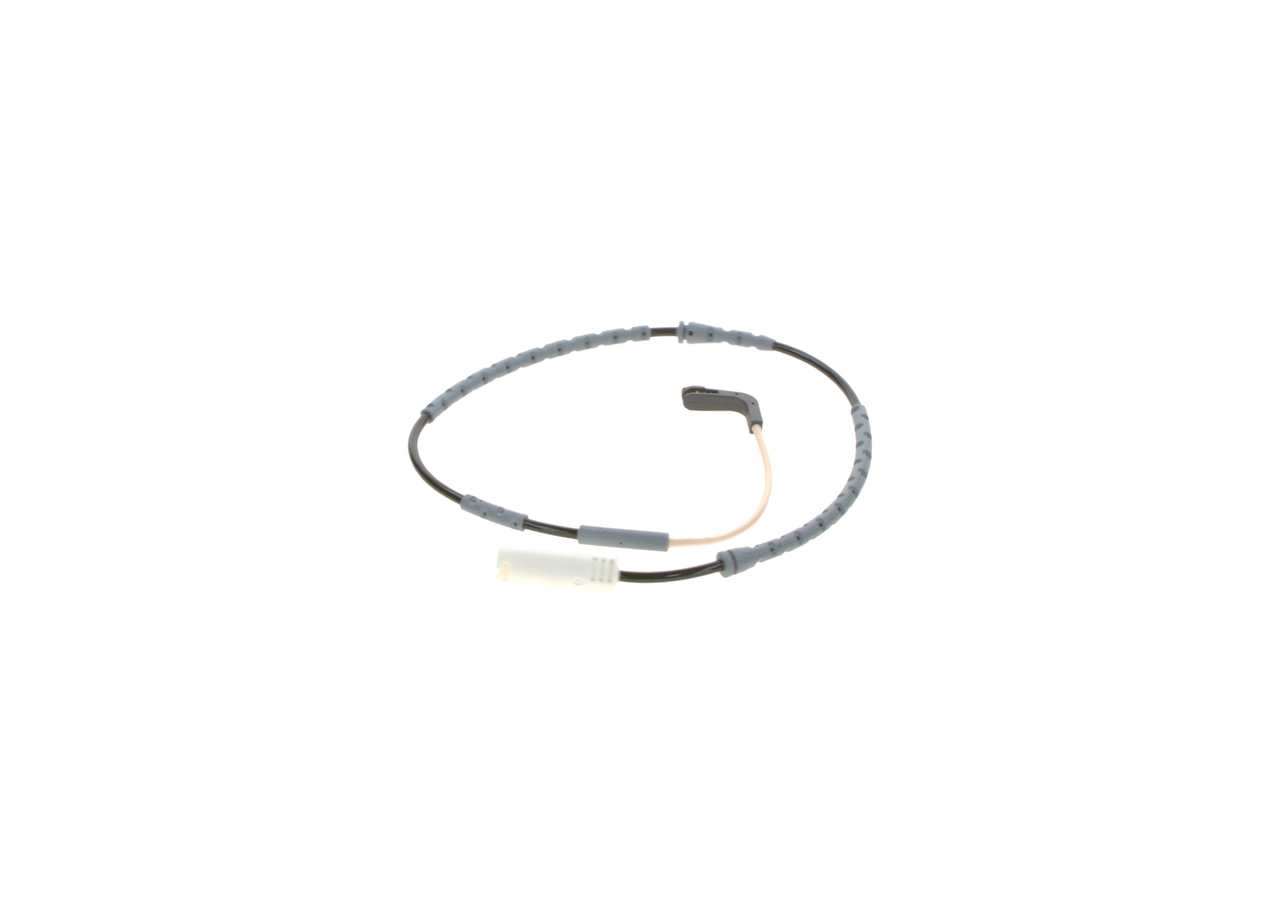 Warning Contact, brake pad wear 3