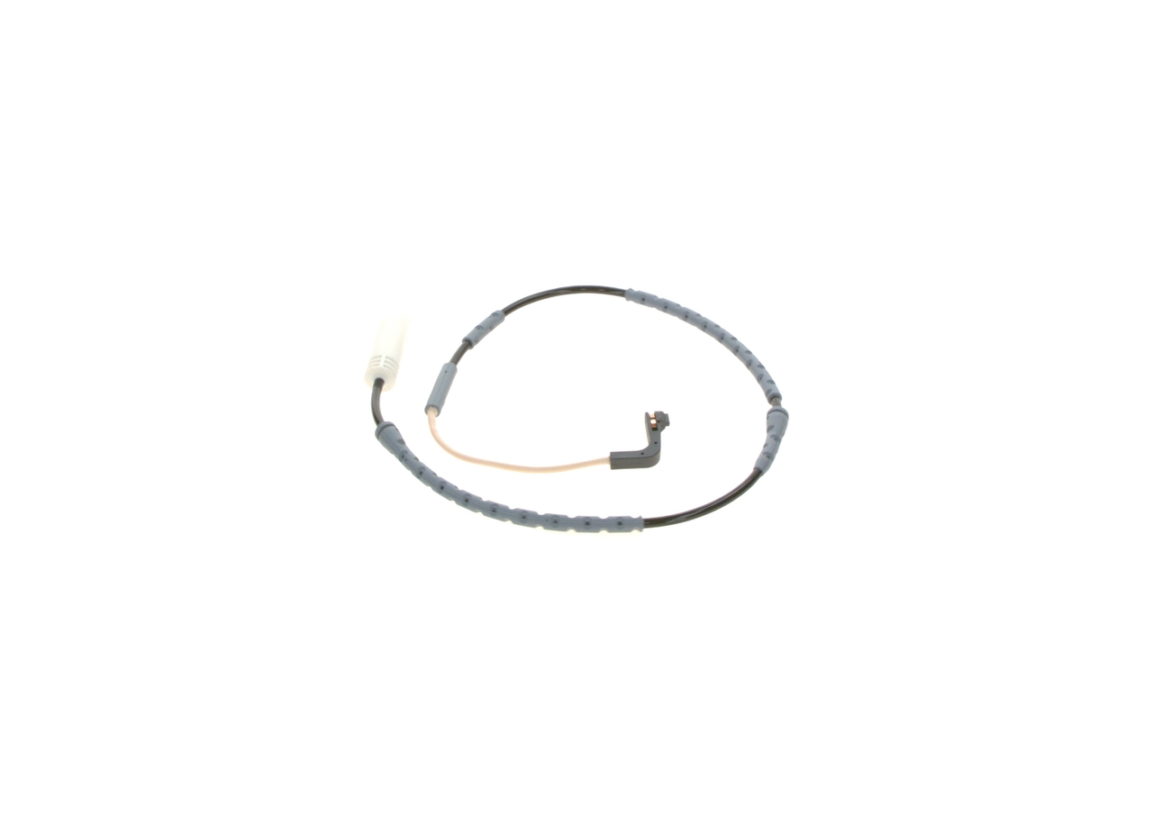Warning Contact, brake pad wear 4