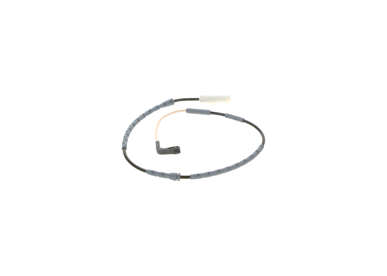 Warning Contact, brake pad wear 5