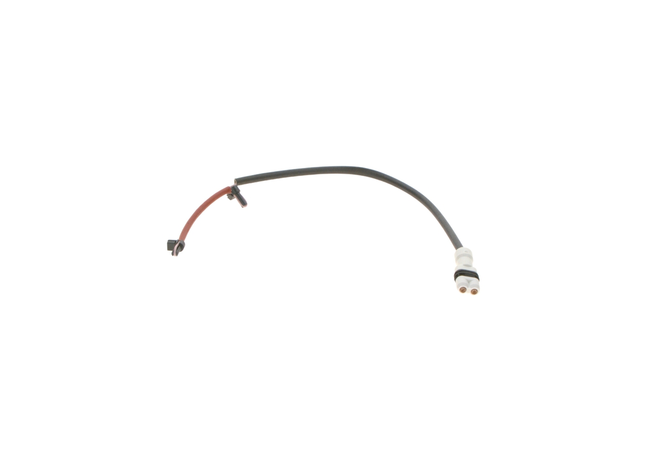 Warning Contact, brake pad wear 2