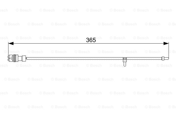 BOSCH 1 987 473 040 Warning...