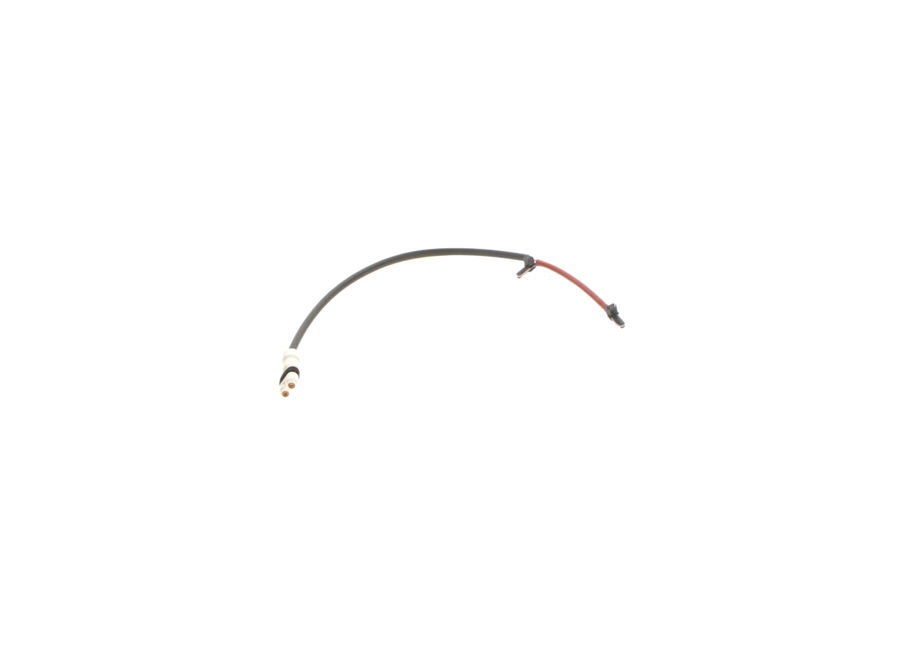 Warning Contact, brake pad wear 2