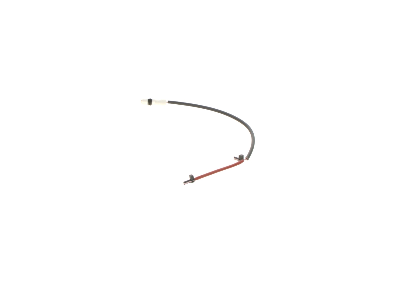 Warning Contact, brake pad wear 3