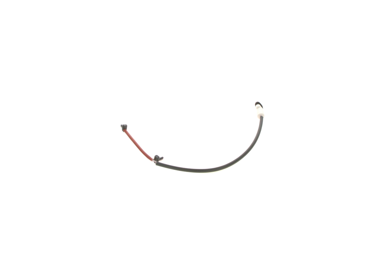 Warning Contact, brake pad wear 4