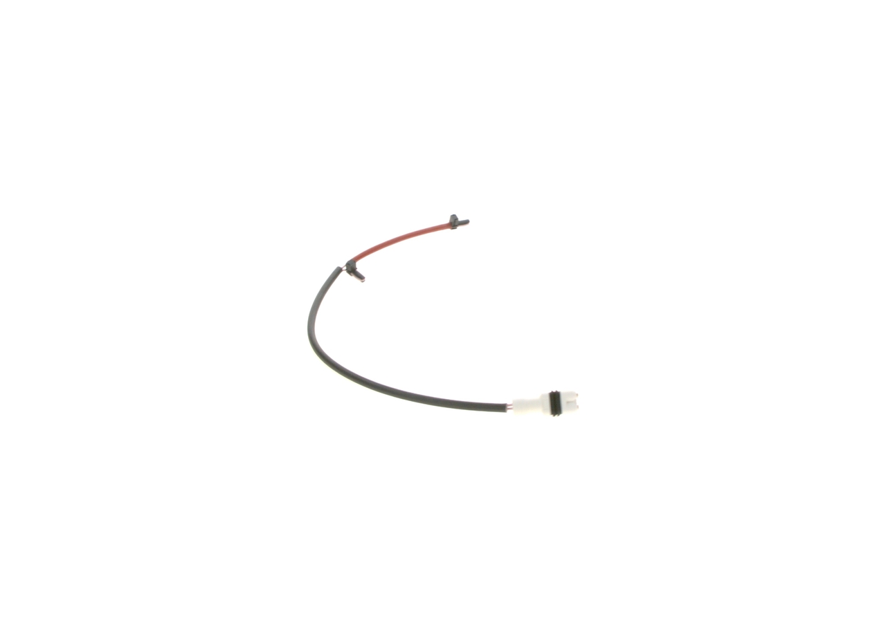 Warning Contact, brake pad wear 5