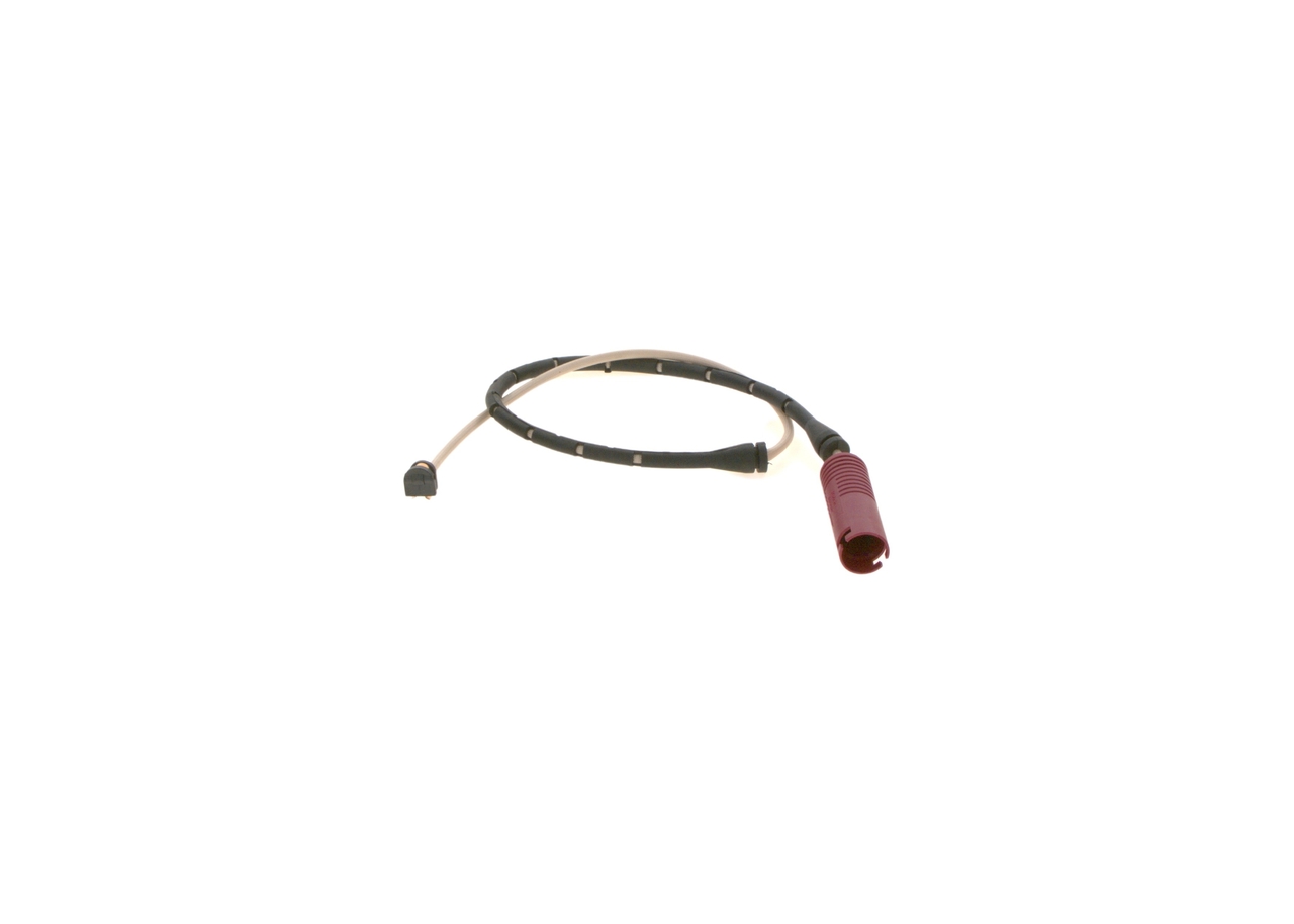 Warning Contact, brake pad wear 2