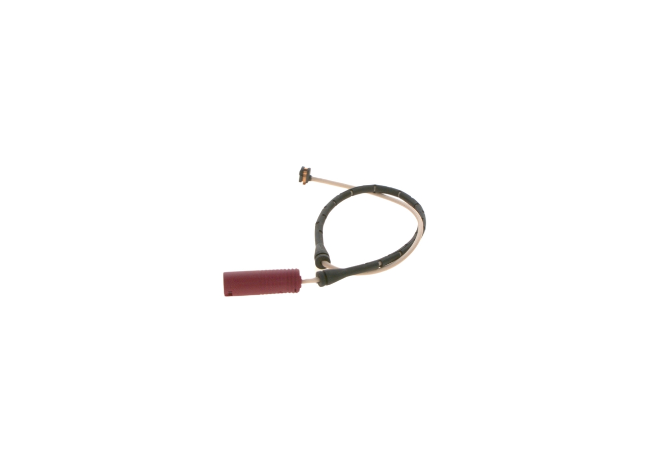 Warning Contact, brake pad wear 3