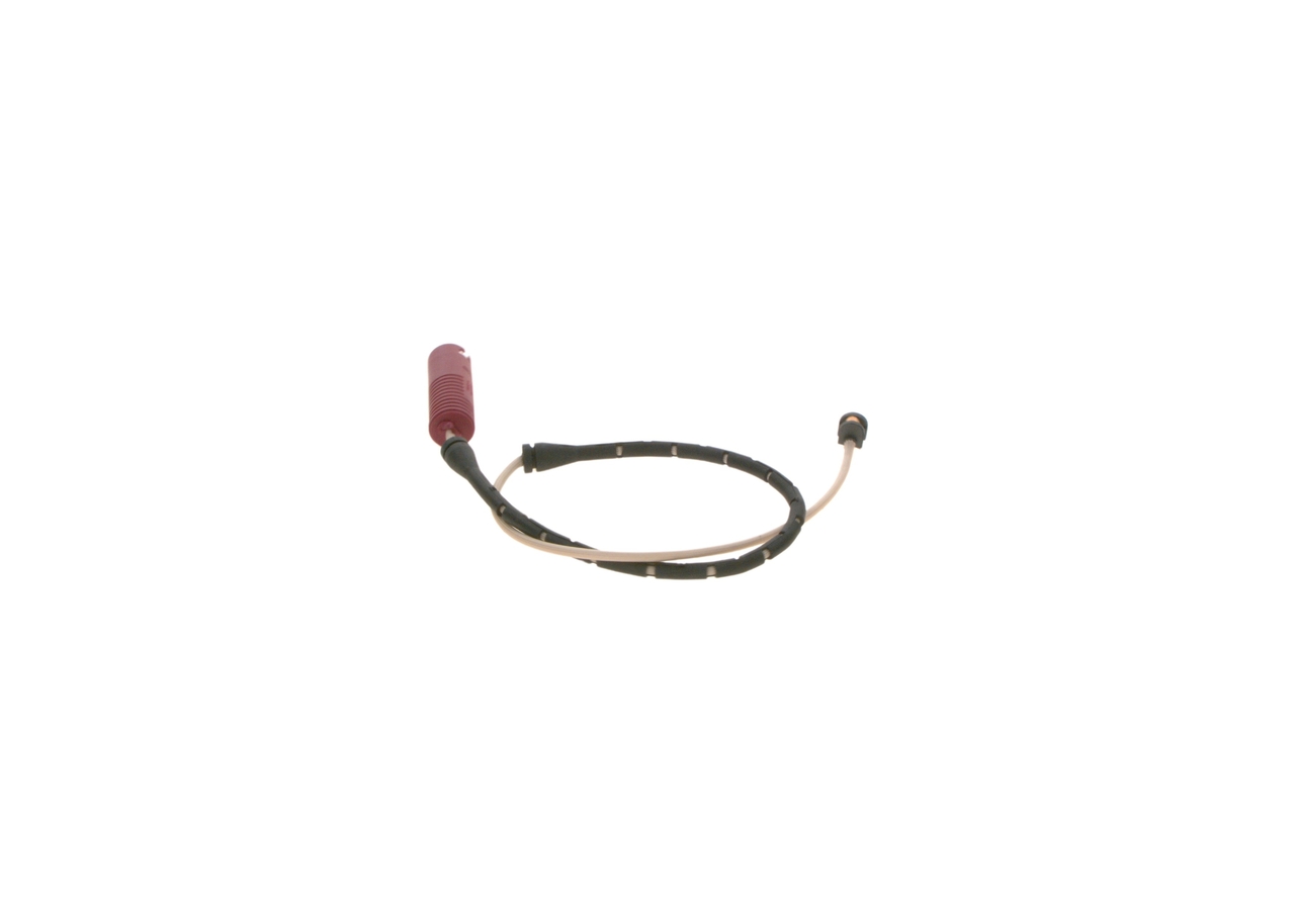 Warning Contact, brake pad wear 4
