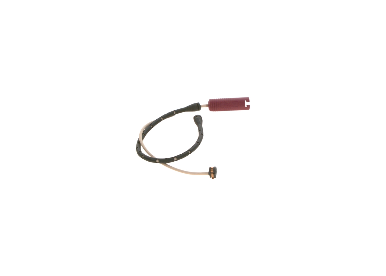 Warning Contact, brake pad wear 5