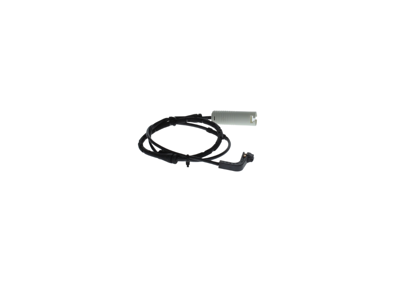 Warning Contact, brake pad wear 2